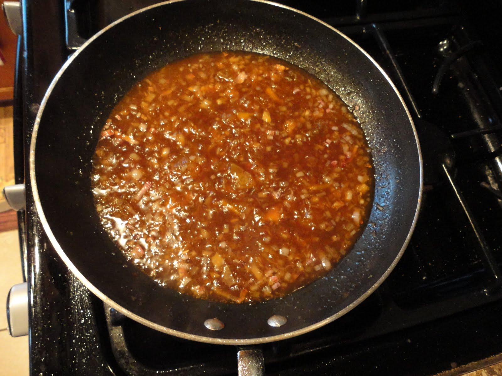 Keeping up with the Kitchen Mom Glazed Chicken & Peaches with Cheese