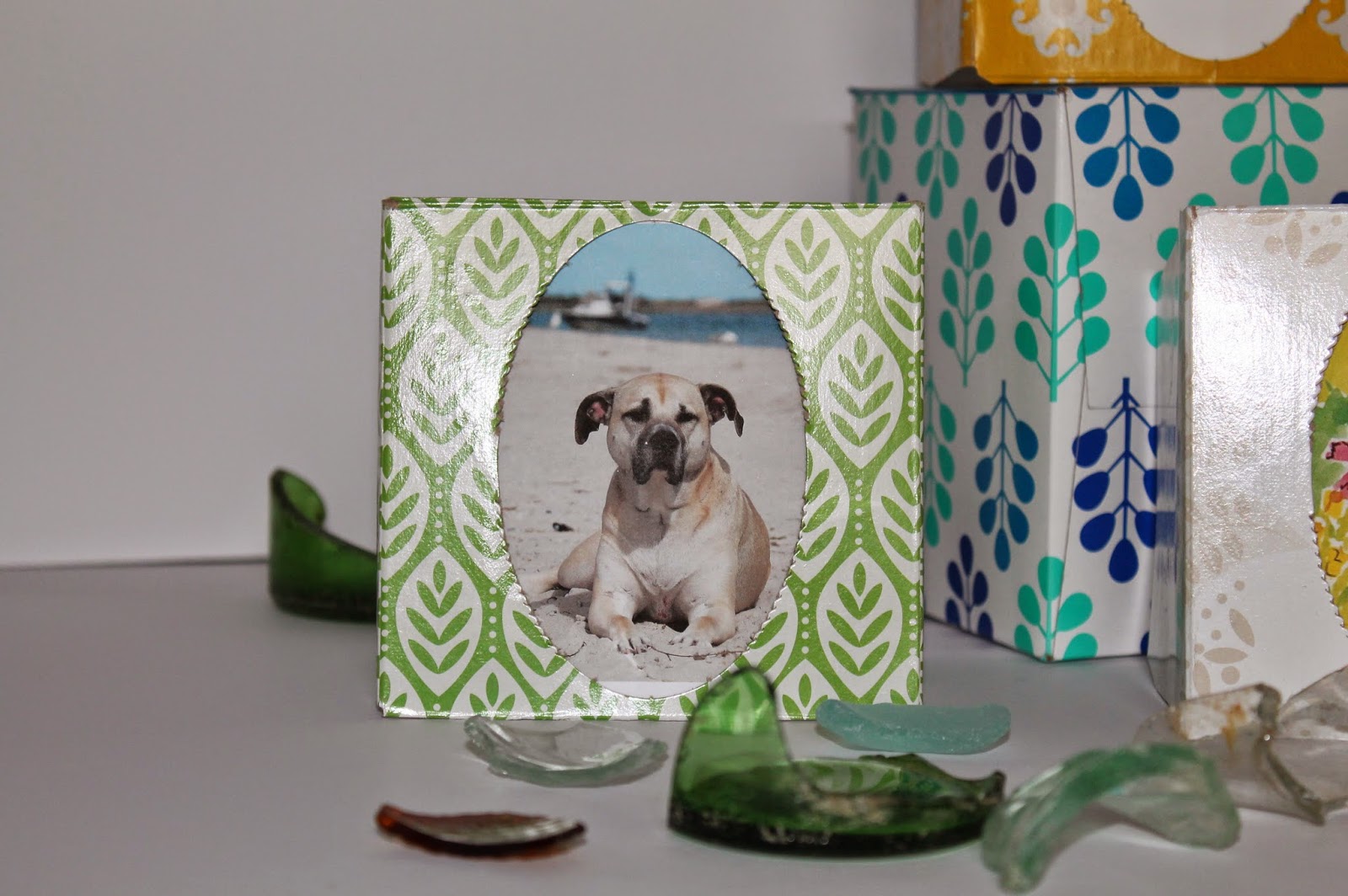 Tissue Box Frames Love My Simple Home