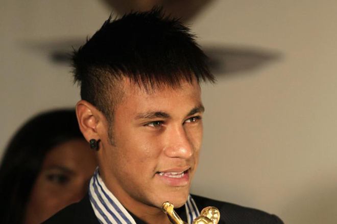 El peinado de Neymar