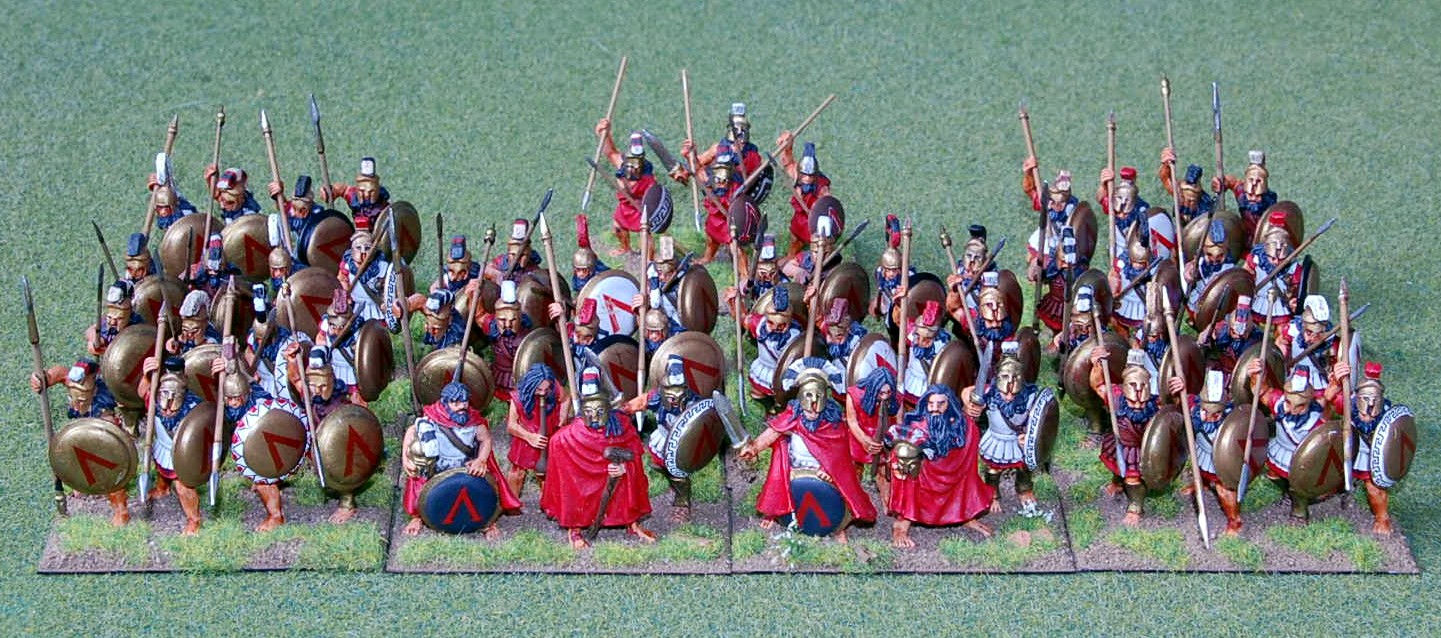 Miniature Minions Spartans Finished!