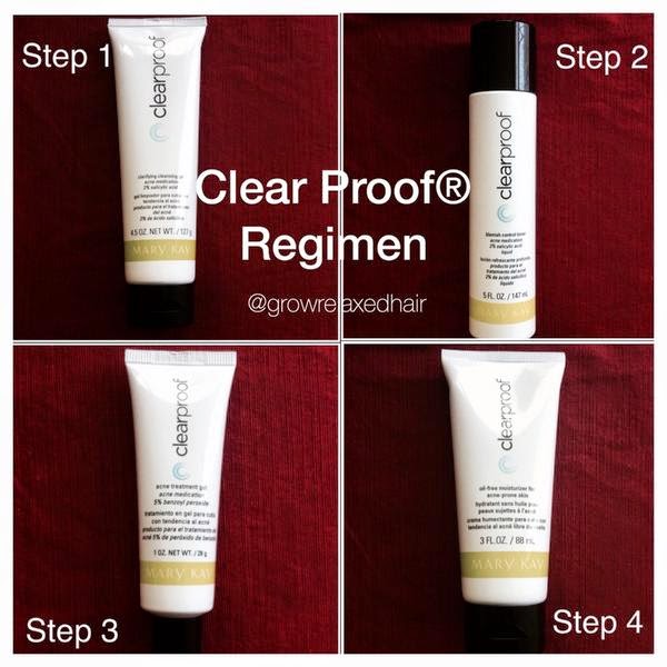 Product Review Clear Proof Acne System A Relaxed Gal