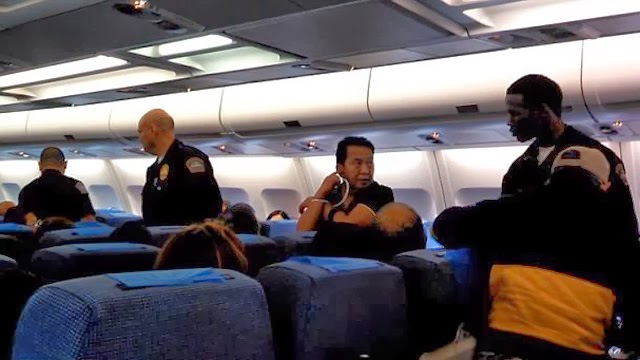 drunk passenger philippine airlines