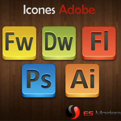 Download Ícones: Adobe