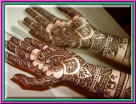 Eid Mehndi Designs for Hands, Arabic Mehndi Desgins 2011 for Ramzan Eid