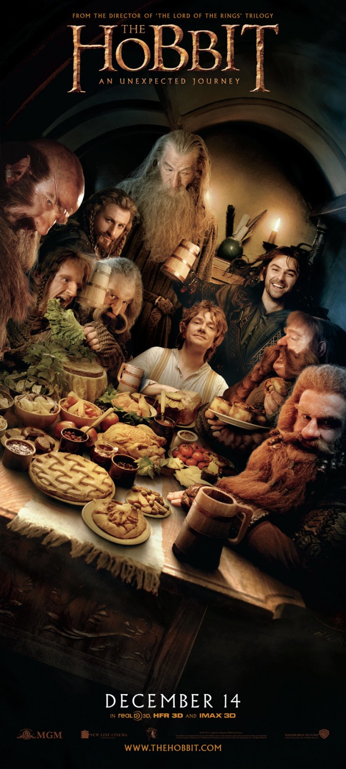 The Hobbit An Unexpected Journey 2012 Dvdscr