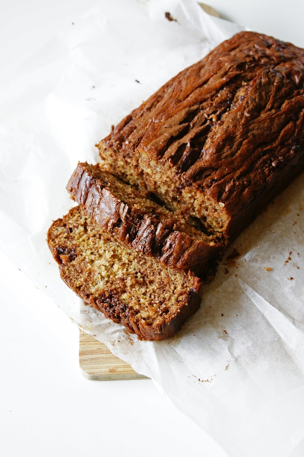 Nutella Banana Bread Mia Loves Pretty