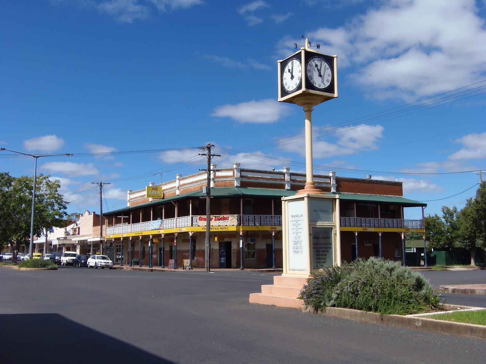 Solo Steve On The Road: MANILLA NSW