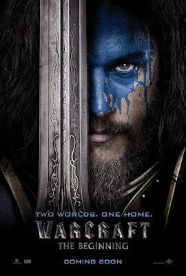 Warcraft Movie Poster Travis Fimmel