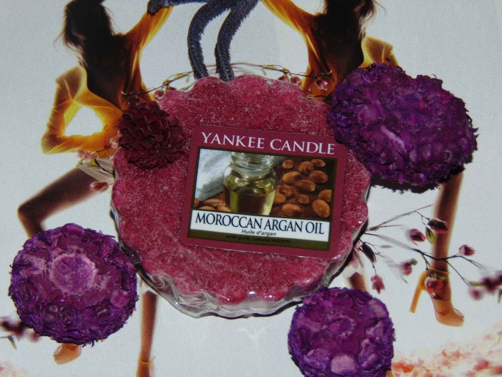 Yankee Candle Grand Bazaar Moroccan Argain Oil