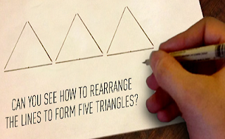 5 Triangles Problem - Brainhub