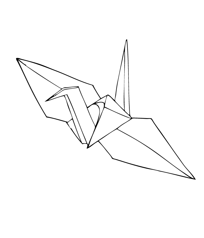 Day 081 - Paper Crane | When Creators Collide.