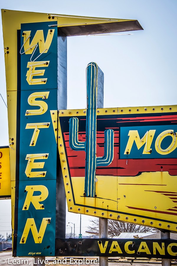 Route 66 Kicks Day 2....Joplin to Tucumcari Learn, Live, and Explore!