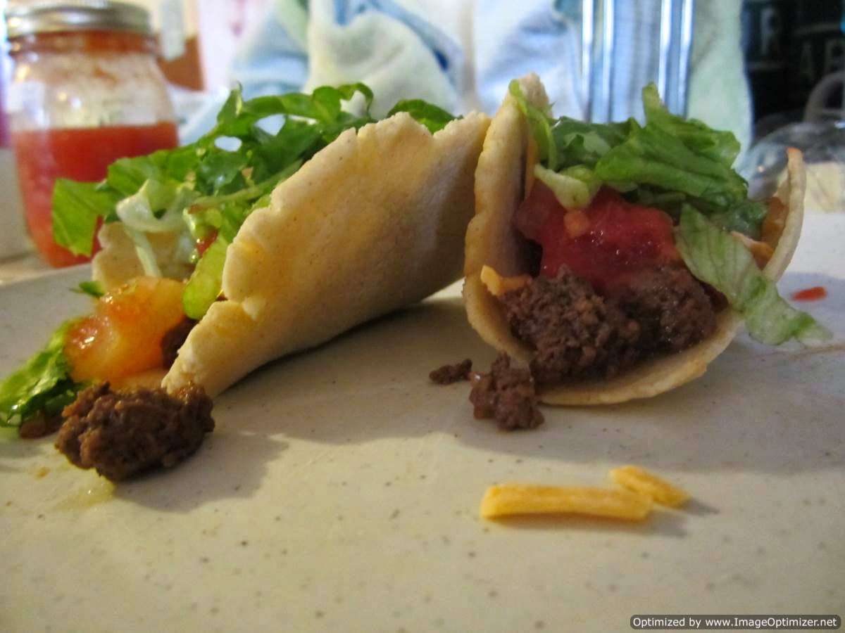 Adventures in crafting, cooking, and life. Hard Taco Shells from Scratch