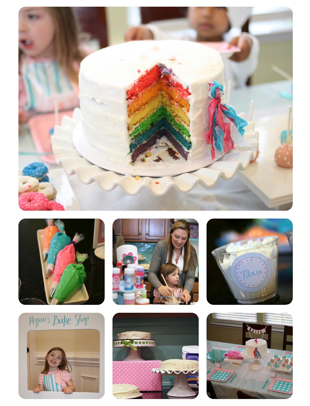 Little {Baker} Birthday Party! Shes {kinda} Crafty