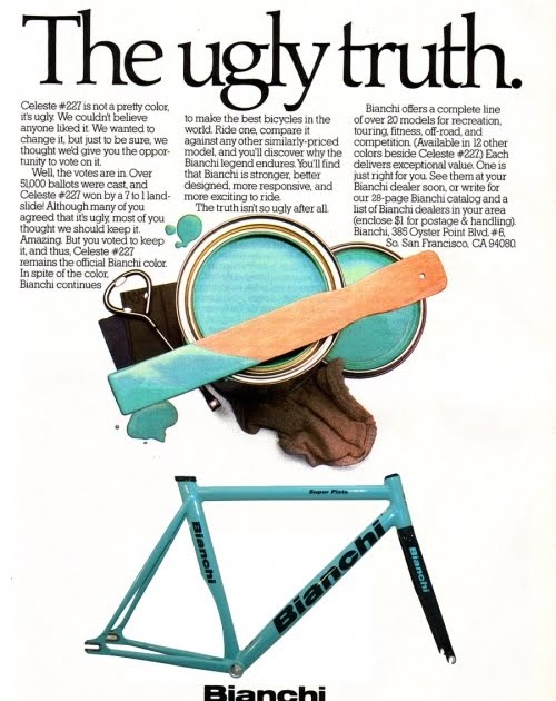 ITALIAN CYCLING JOURNAL: Origin(s) of Bianchi Celeste, and more