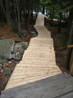 Western, red, cedar, stairs, to the lake, ely mn, https://www.huismanconcepts.com/