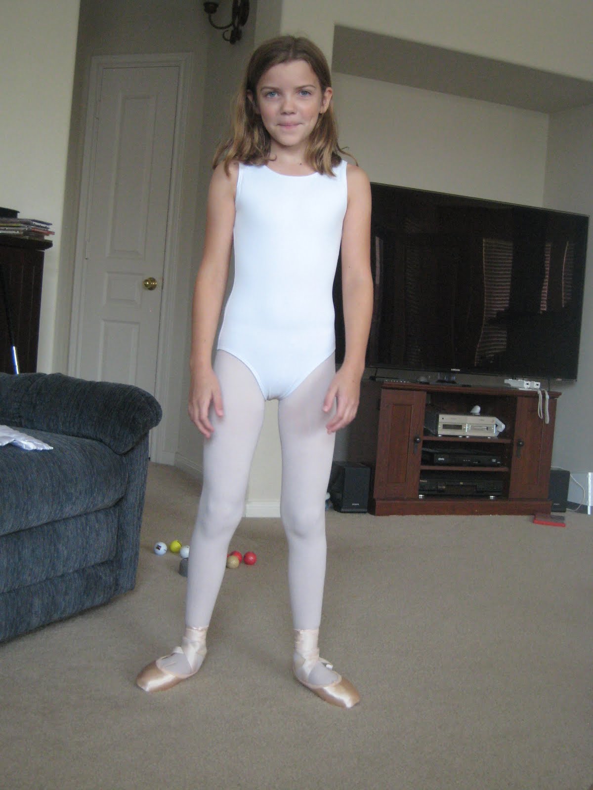 Land of the Wee Ones Look who got prepointe shoes