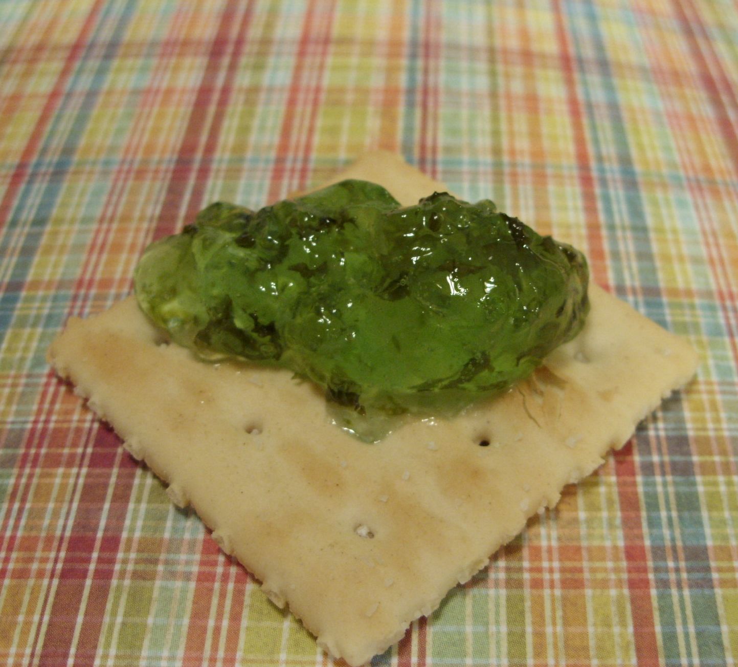 Eat The Blog Lime Mint Jelly (Jam)
