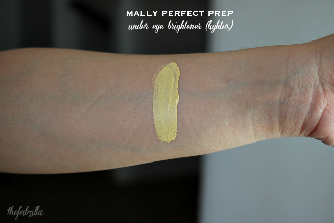 Mally Perfect Prep Under Eye Brightener, Review, Swatch, Ulta 21 Days of Beauty, Shop at home, cash back