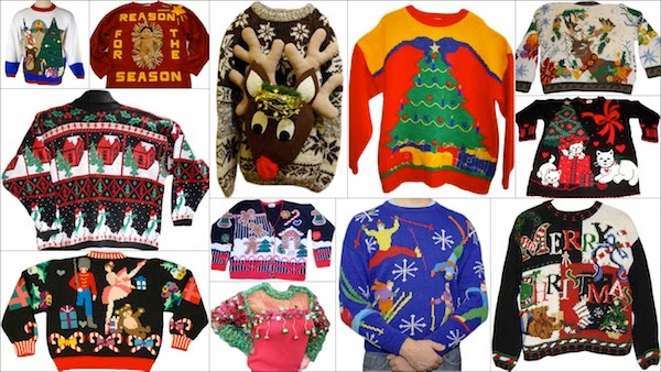 21 ugly christmas sweaters to get at a nordstrom store near you! Lem's Levity: "The 12 All-Time 'Ugliest' Christmas Sweaters"