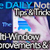 Galaxy Note 3 Tips & Tricks Episode 5: Multiwindow Improvements on the Galaxy Note 3 & Usage Tips