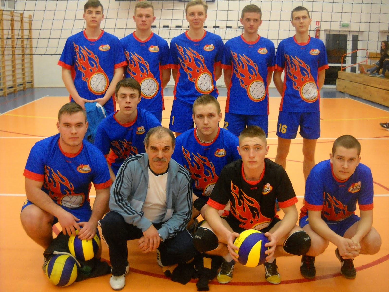 II sezon ZALPS 2014/2015 ~ Sport szkolny