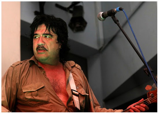 Catanpeist Alejandro Medina y el Blues de Biolcatti