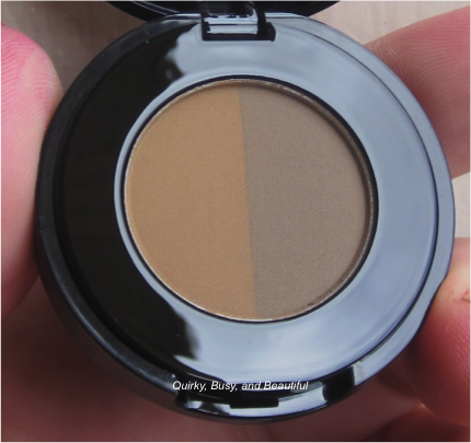 Quirky, Busy, and Beautiful: Anastasia Brow Powder Duo- Caramel
