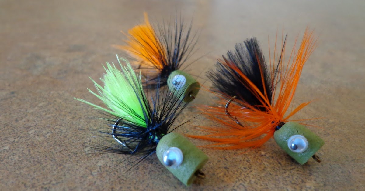 Bugging Out. Warm water Fly Fishing and Tying Popping Bugs