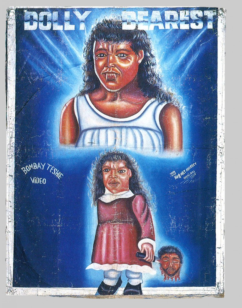 MONDO BIZARRO Instant Horror Crap Dolly Dearest