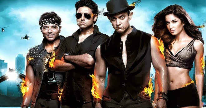Hindi Cinema Blog: DHOOM 3 Review: Get Set&hellip; Dhoom!