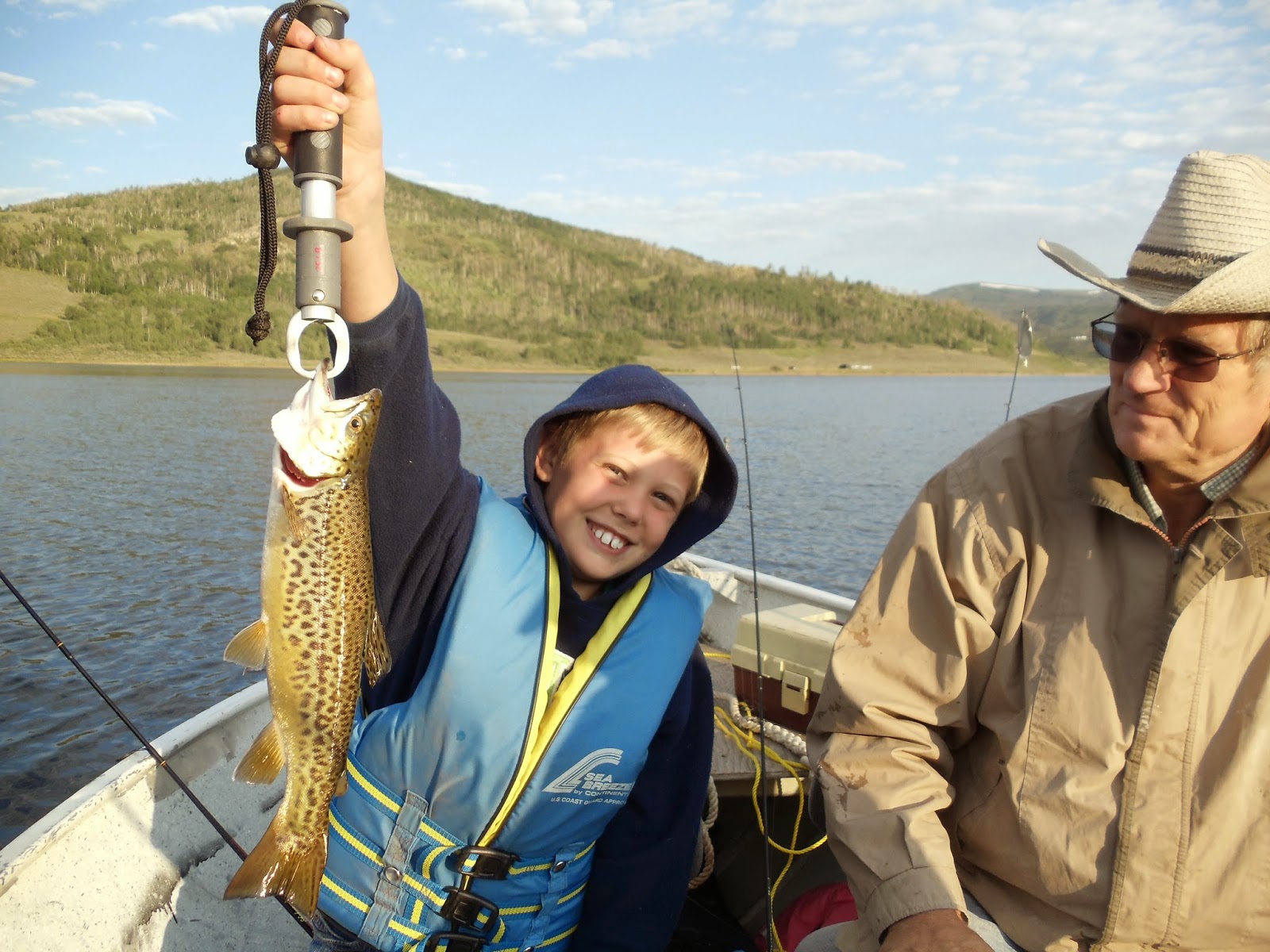 Utah Fisherman Currant Creek Get Away