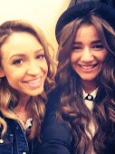 Eleanor Calder & Danielle Peazer