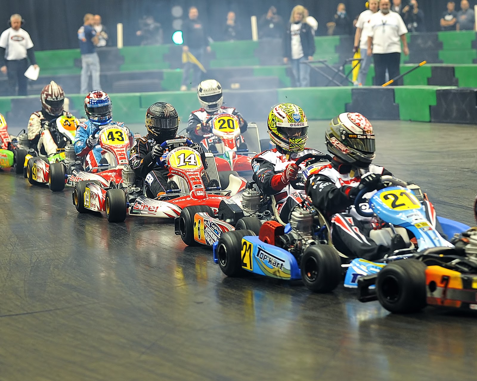 Indianapolis Sports Photography Tony Stewart Wins IKC Indy Karting Classic