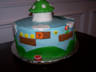 Creative Cakes N More: Super Mario Bros.