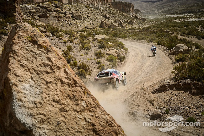 Những hình ảnh đẹp nhất giải đua Dakar Rally 2016