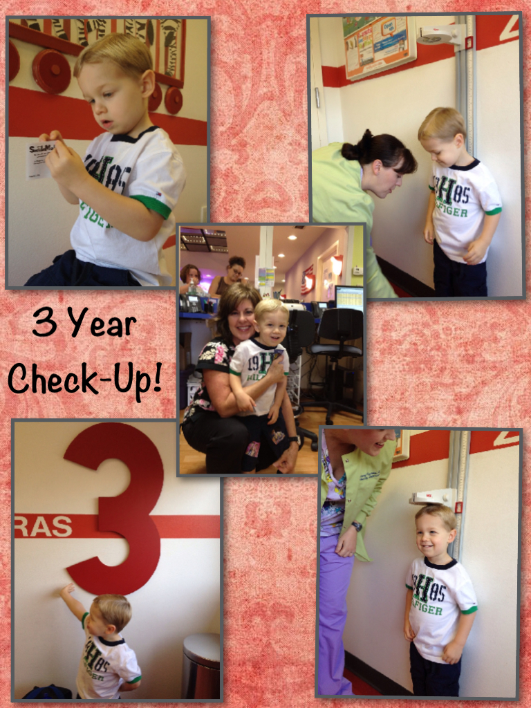 McLain Life 3 Year CheckUp!