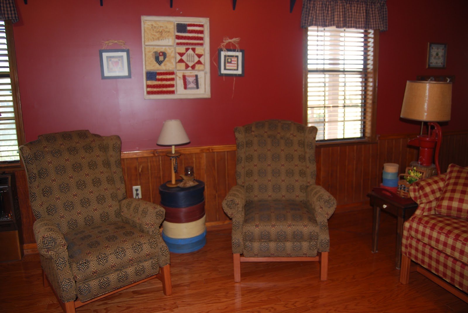Country Girl at Home My New (Johnston Benchworks) Furniture!
