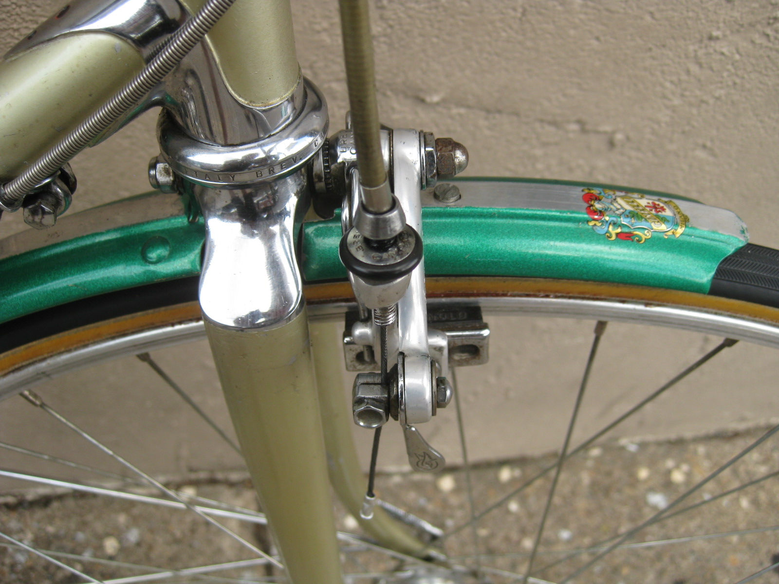 Bikeville thoughts Customer bicycle Early 1970s Cinelli SC with fenders