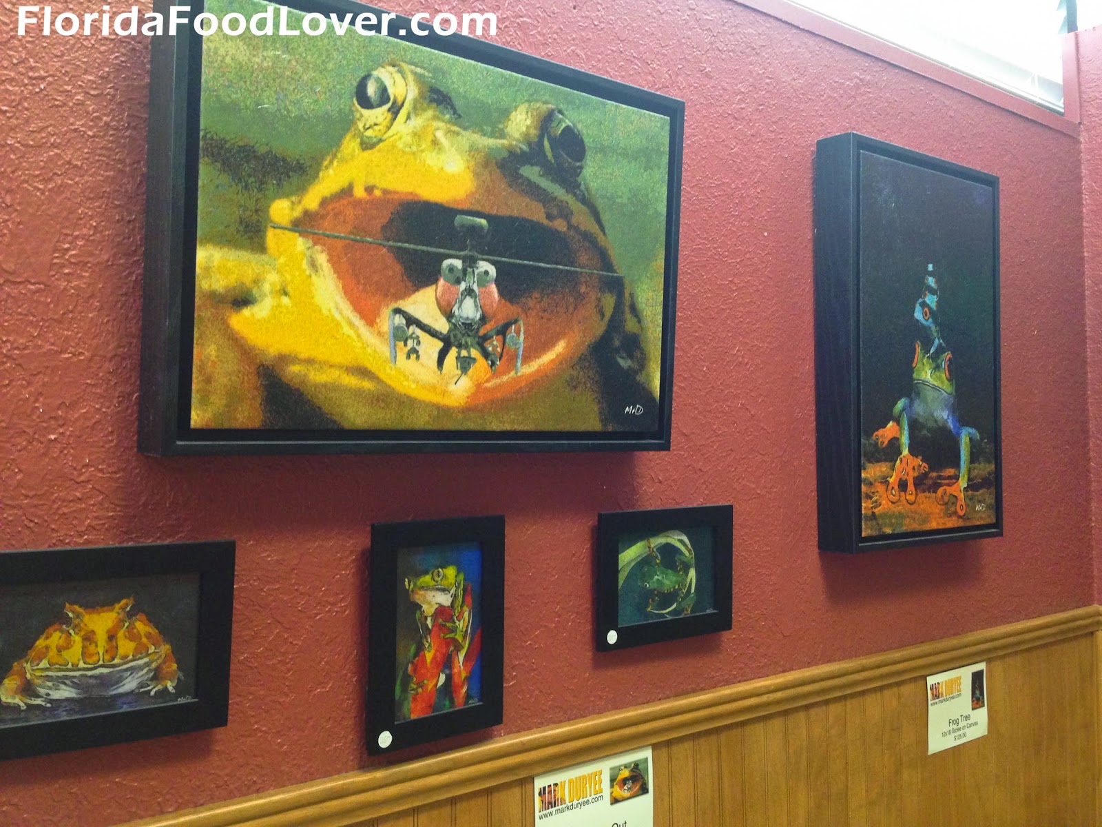 Florida Food Lover The Frog Pond Saint Petersburg Beach, FL