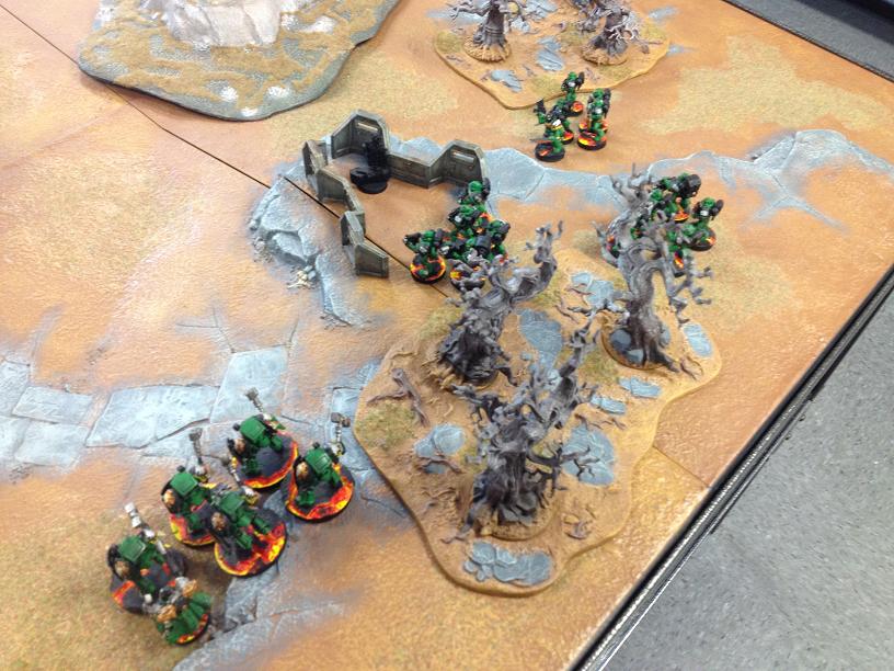 That F'ing Monkey Warhammer 40K Play Report