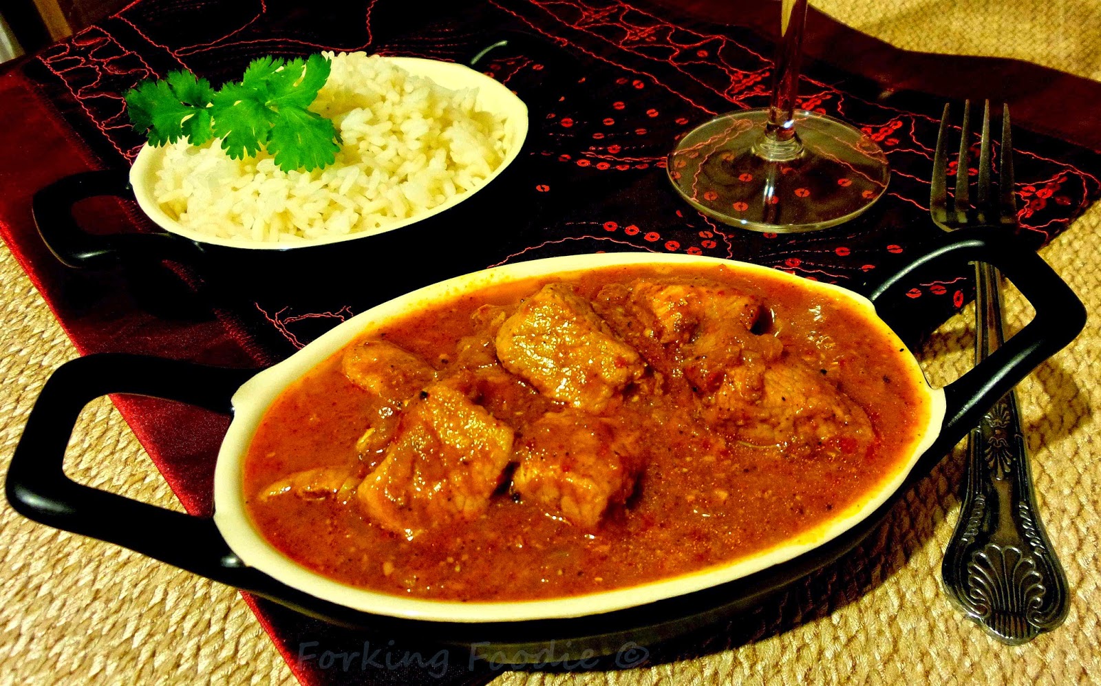 Forking Foodie Pork Vindaloo Curry Thermomix method