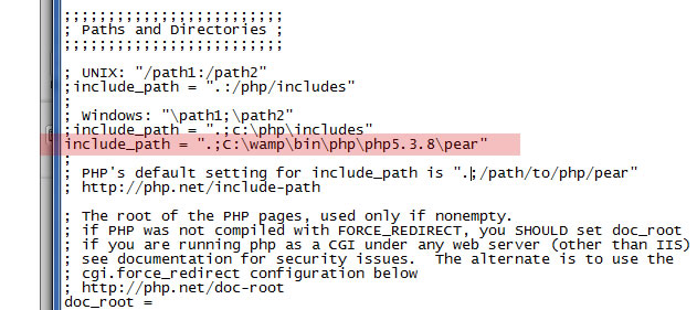 Install Php Pear In Windows Wamp Server 32-bit