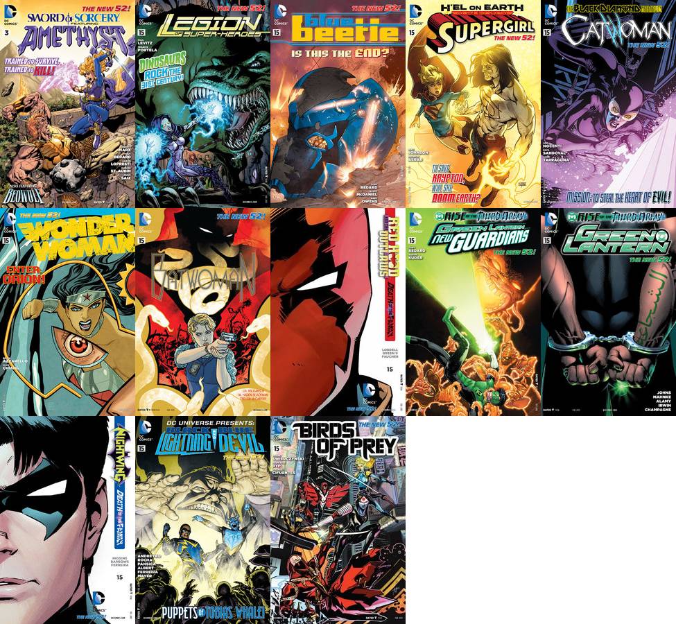 Dc New 52 Week 614