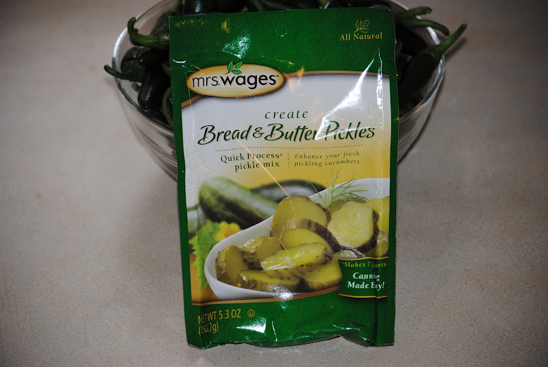 Stone Cottage Adventures Bread & Butter Jalapenos