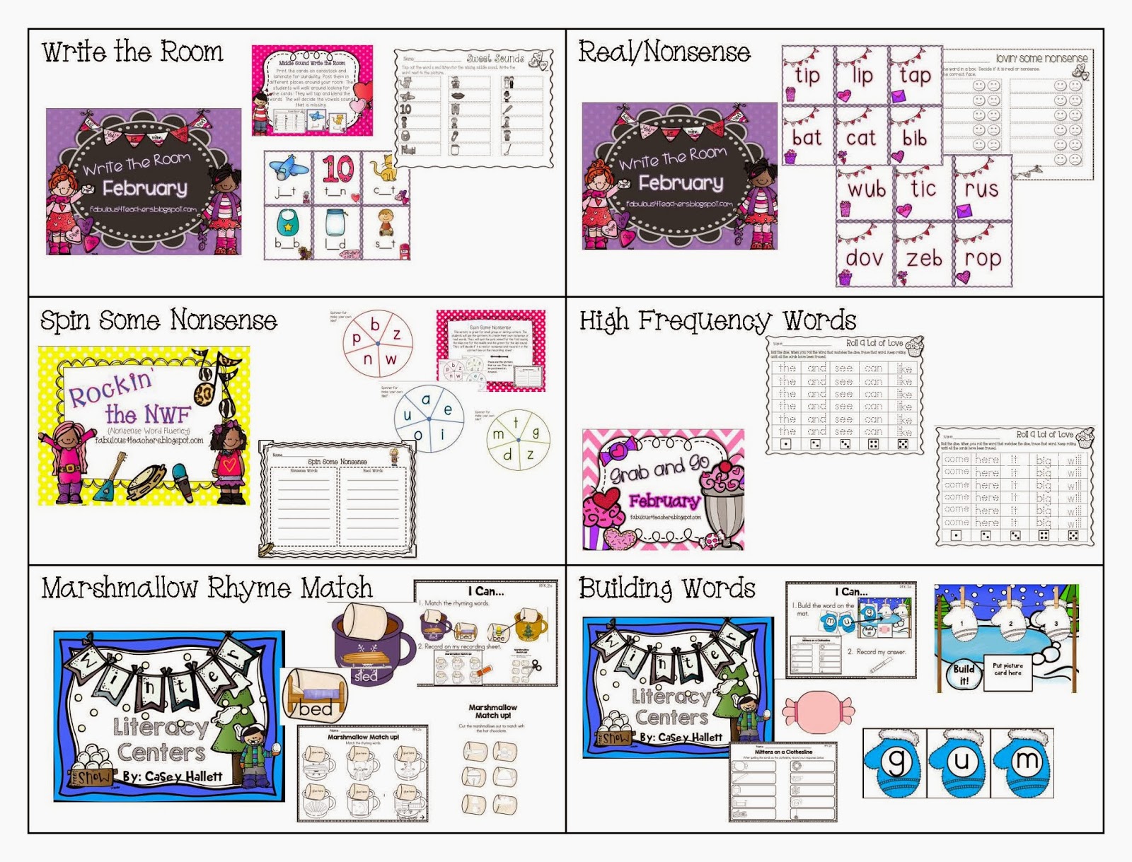  Fab4 Lesson Plans for the Week of February 10, 2014