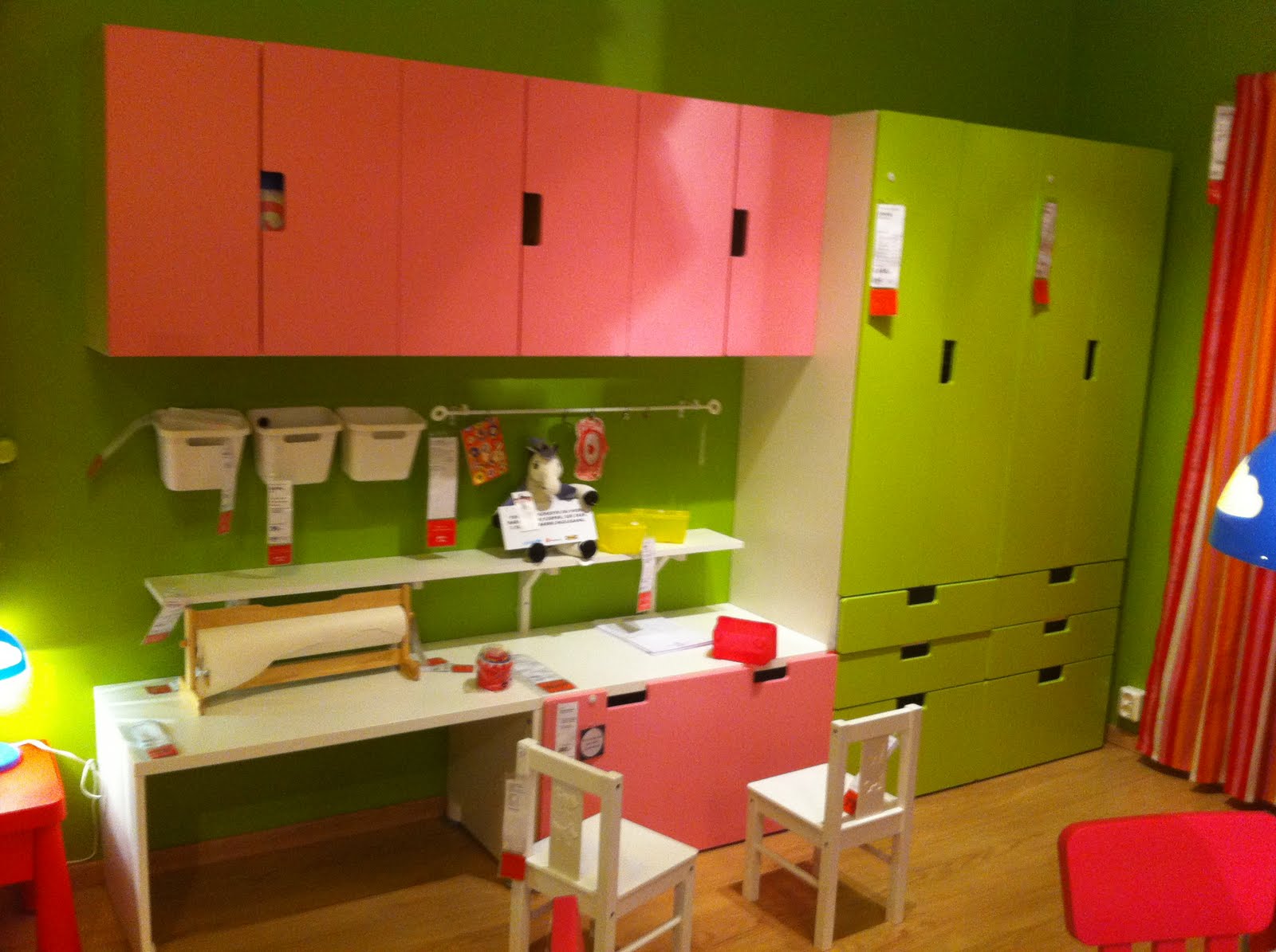 Camerette ikea stuva: camerette stuva e trofast.