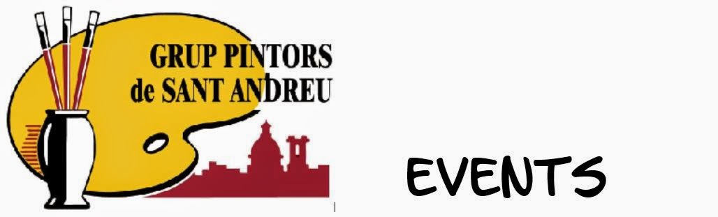 Grup Pintors de Sant Andreu.EVENTS