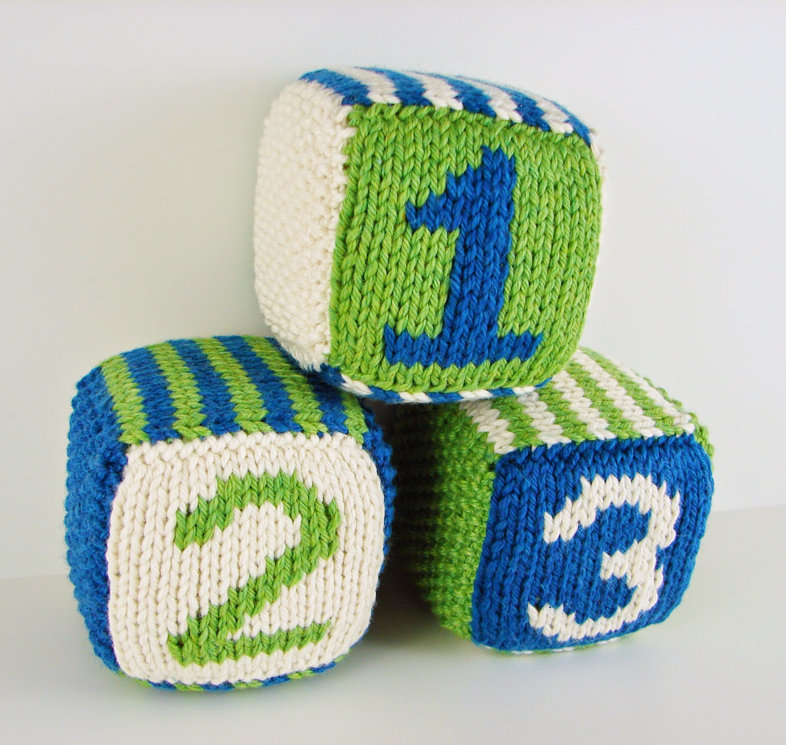 Knitted Blocks
