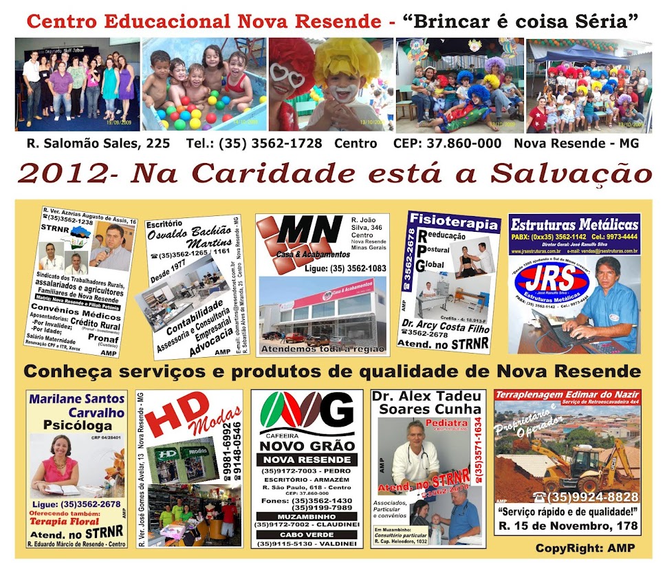 Centro Educacional Nova Resende - Minas Gerais/BR